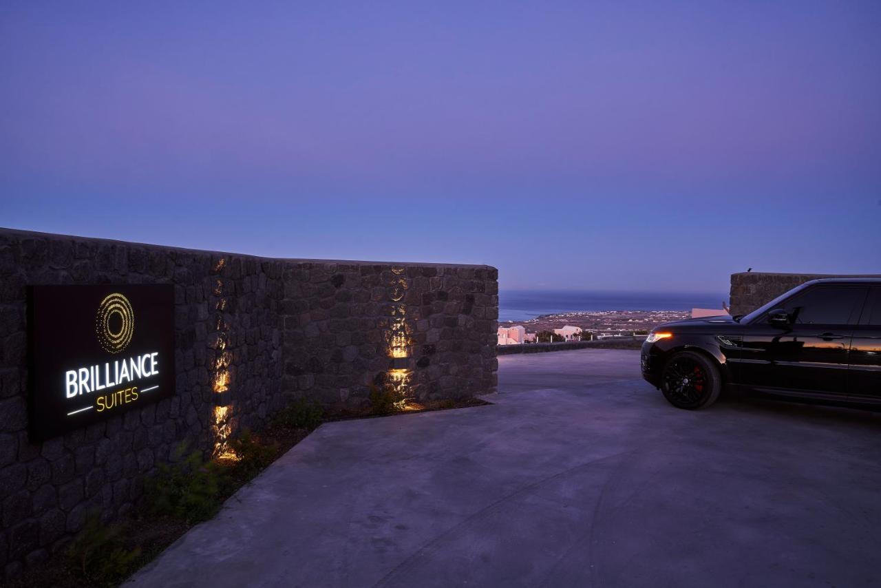 Brilliance Suites (Adults Only) Imerovigli  Exterior foto