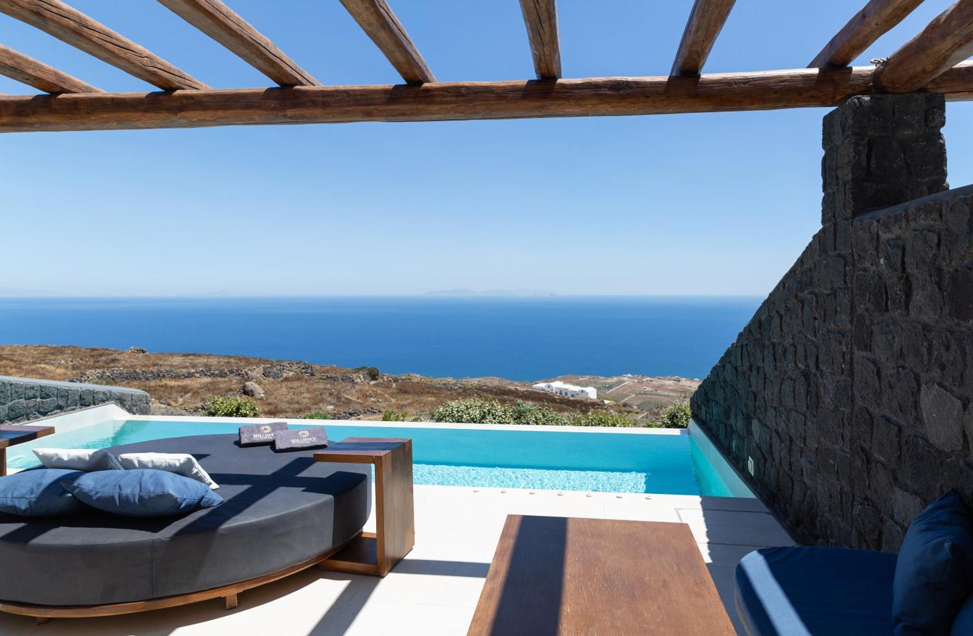 Brilliance Suites (Adults Only) Imerovigli  Exterior foto
