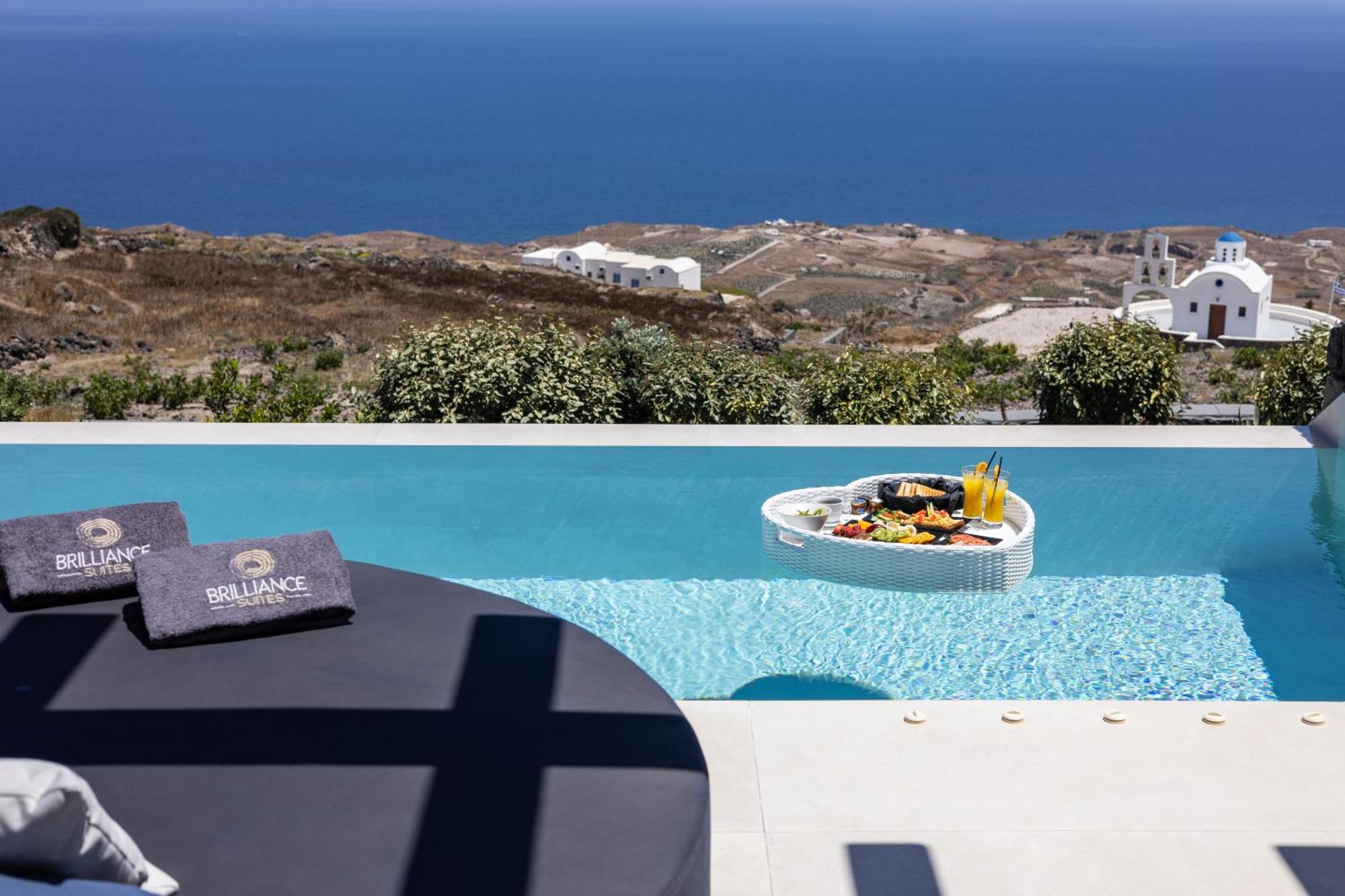 Brilliance Suites (Adults Only) Imerovigli  Exterior foto